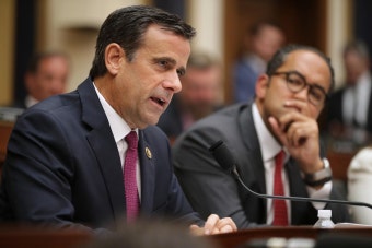 Trump nominates Rep. John Ratcliffe as new intel chief - WTOP News