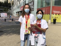 For health workers, the pandemic Tour de France is a big ask | WTOP