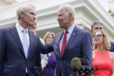 Bipartisan infrastructure deal back on track after walk-back | WTOP