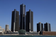 GM CEO Barra says headquarters to stay in downtown Detroit | WTOP News