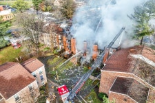 PHOTOS: Gaithersburg fire - WTOP News