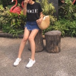 ★11am 키 169 몸무게 55 인데, 미디움 사이즈 잘 맞아요! 가격대비 엄청 맘에 듭니다!! 여름내REVIEW - 11am