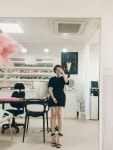 ★11am 158/47 허벅지가 약간 있는 스타일입니다 그냥 적극 추천 합니다!! 그냥 정사이즈 고대REVIEW - 11am