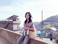 ★11am 거즈소재가 하늘하늘 좋아요~ 대신 세탁하면 늘어날,,,,, 느낌이라,, 약간 걱정이네요~REVIEW - 11am