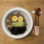 ★11am 들기름 막국수 맛있다 그래서 한 번 구매해봤어요. 닭발을 먹을 줄 알면 같이 구매했을REVIEW - 11am