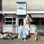 ★11am 고민하다가 뒤늦게 구매했는데 완전 편하고 예뻐요! 주머니도 있어서 너무 좋고 입었을REVIEW - 11am