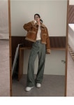 [170cm]뮤릿#무스탕자켓 - 키큰여자 아름다운174 [170cm]뮤릿#무스탕자켓