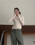 [170cm]뮤릿#무스탕자켓 - 키큰여자 아름다운174 [170cm]뮤릿#무스탕자켓