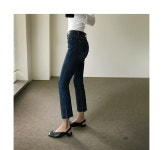 리얼덴*데님일자팬츠 - 키큰여자 아름다운174 리얼덴*데님일자팬츠