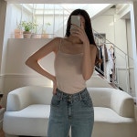 [174]키큰여자vol.62*이너끈나시(끈조절가능) - 키큰여자 아름다운174 [174]키큰여자vol.62*이너끈나시(끈조절가능)