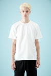 LUXURY HEAVY COTTON WHITE T(TH-021WE)▶{한정수량}◀206 HOMME online shop LUXURY HEAVY COTTON WHITE T(TH-021WE)▶{한정수량}◀