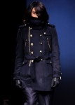 COAT[1153]206 HOMME online shop 2010-11 F/W SEOUL COLLECTIONNIN-JAMILLITARY GOLD RIDER CASHMERE COAT[1153]