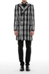 [206 HOMME]2014-15 F/W NEW COLLECTIONHAND-MADE™ DOUBLE CHECK 3-BUTTON 2-POCKET COAT(REAL WOOL 100%)MAN + WOMAN(CT-086)206 HOMME... 