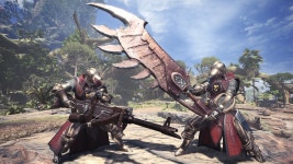 PC版「MONSTER HUNTER WORLD」，防具「防衛隊α」シリーズ＆全14種の「防衛隊派生」武器が実装に。カムバックキャンペーンもスタート