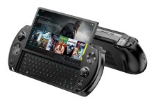 スライドディスプレイと小型キーボード搭載の携帯型ゲームPC「GPD WIN 4」2025年モデルが12月末に発売