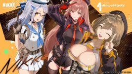 「勝利の女神：NIKKE」，1周年を迎え，世界累計収益は6億ドル以上と好調が続く。日本でのモバイルゲーム収益成長量はぶっちぎりの1位に