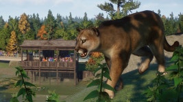 動物テーマパーク運営シム「Planet Zoo」に，北米の動物たちを追加する“North America Animal Pack”がリリース