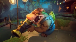 画像ギャラリー | 「クラッシュ・バンディクー4」，最新ゲームプレイトレイラーが公開。プレイアブルキャラ“ディンゴダイル”や“N.... 