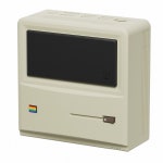 初代Macintoshモチーフの小型PC「AYANEO Retro Mini PC AM01」が2月16日に国内発売