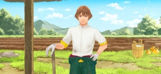 「乙女チック4Gamer」第300回：スマホアプリ「縁がわ男子とけものたん」を特集。野菜を育てて，料理を作って，怪モノと戦う親愛ADV