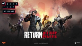 新作STG「Return Alive」のデモがSteam Next Festで公開中。文明崩壊後の世界を舞台にしたサバイバル系タイトル