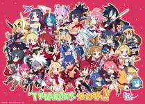 「魔界戦記ディスガイア」シリーズ発売20周年記念，原田たけひとさんの描き下ろし記念イラストを特設ページで公開。LINEスタンプも配信開始