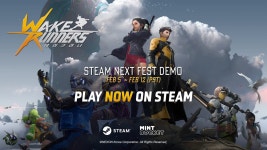 PC向けチーム対戦アクション「ウェイクランナー」，体験版とゲームプレイトレイラーを公開
