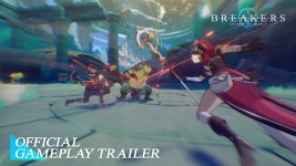 「BREAKERS : UNLOCK THE WORLD」，個性的なキャラクターや戦闘シーンなどを確認できるゲームプレイトレイラーが公開に
