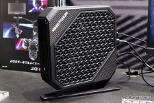 ［TGS2022］高性能なゲーマー向け小型据え置きPC「HX99G」がTGSで初公開。大きなデスクトップPCは避けたい人なら要チェックだ