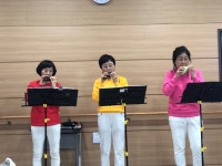 프로그램 리뷰 - 상세 | 서울시 50플러스포털 [커뮤니티나눔사업] 소리새 - 오카리나 연주