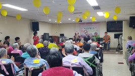   시립 중계노인 전문 요양원 생신잔치 참가