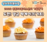 강좌 - 상세 | 서울시 50플러스포털 도전! 앙금 떡케이크(기초)