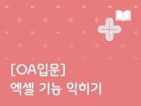 강좌 | 서울시 50플러스포털 [OA입문]엑셀 기능 익히기
