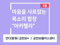 강좌 - 상세 | 서울시 50플러스포털 [인생설계] 마음을 사로잡는 목소리 합창 아카펠라 
