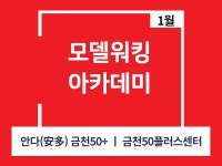 강좌 - 상세 | 서울시 50플러스포털 [모음교실] 모델 워킹 아카데미