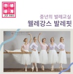 서울시 강동센터 | [인생설계-건강가이드]웰레강스 발레핏