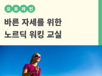 강좌 - 상세 | 서울시 50플러스포털 바른 자세를 위한 노르딕워킹 교실