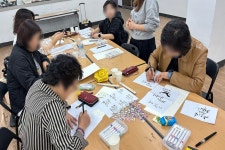 서울시 강북센터 | [사회공헌] 수채화 재능 나눔 활동 [사회공헌] 수채화 재능 나눔 활동