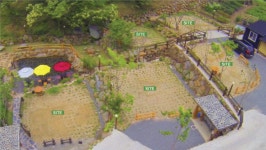 흙집 섬진강 풍경 | 오지캠핑/노지캠핑 오지캠핑지도 - 5gcamp.com