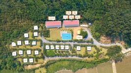 파인트리 글램핑 | 오지캠핑/노지캠핑 오지캠핑지도 - 5gcamp.com