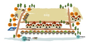 몬테리오 글램핑 | 오지캠핑/노지캠핑 몬테리오 글램핑 - 5gcamp.com