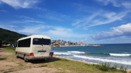 후정해변!! - 5G Camp 영덕 장사 졸음 쉼터 옆 해변(언덕) - 5gcamp.com