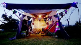 후정해변!! - 5G Camp 충주, 목계솔밭... 3박4일간의 차박 솔캠 여행 - Part.2 - - 5gcamp.com