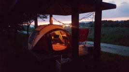 후정해변!! - 5G Camp 내고장 아산, 곡교천 주변 미니멀 노지 솔캠~♡ - 5gcamp.com