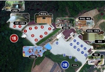 논산 에버그린 펜션 오토캠핑장 | 오지캠핑/노지캠핑 오지캠핑지도 - 5gcamp.com