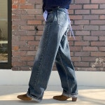 자신감을 입자, 육육걸즈^^!!! 애쉬블루여유핏롱데님P