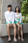 커플 비치웨어 | 7일간의 휴가 Couple - 커플 비치웨어