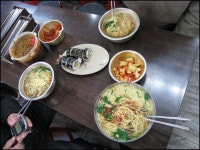 1500원짜리 양푼이 국수를 먹다. ::: 82cook.com