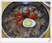 집에서 해먹은 시원한 ??냉 수제비 ::: 82cook.com