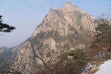 초하루 북한산성에서(상) ::: 82cook.com